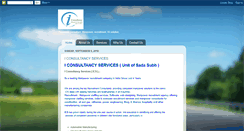 Desktop Screenshot of iconsultancyservices.blogspot.com