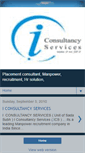 Mobile Screenshot of iconsultancyservices.blogspot.com