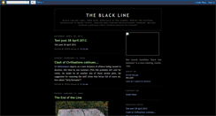 Desktop Screenshot of blackline.blogspot.com