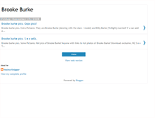 Tablet Screenshot of brookeburkeblogehh.blogspot.com