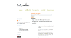 Desktop Screenshot of funkyocean.blogspot.com