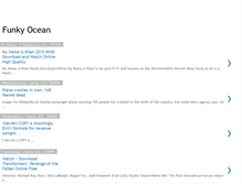Tablet Screenshot of funkyocean.blogspot.com