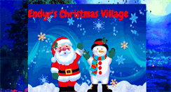 Desktop Screenshot of endyrschristmasvillage.blogspot.com