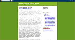 Desktop Screenshot of horseenglishridingboots.blogspot.com