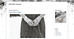 Desktop Screenshot of alabuumi.blogspot.com