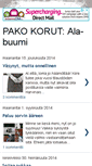 Mobile Screenshot of alabuumi.blogspot.com