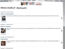 Tablet Screenshot of alabuumi.blogspot.com