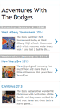 Mobile Screenshot of dodgeadventures.blogspot.com