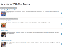 Tablet Screenshot of dodgeadventures.blogspot.com