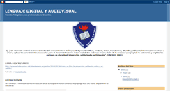 Desktop Screenshot of cssm-lenguaje-digital-y-audiovisual.blogspot.com