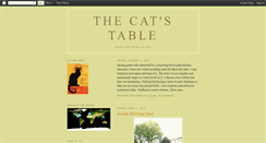 Desktop Screenshot of catstable.blogspot.com