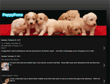 Tablet Screenshot of peppypaws.blogspot.com