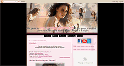 Desktop Screenshot of kristenstewart-france.blogspot.com