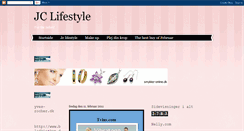 Desktop Screenshot of jc-lifestyle.blogspot.com