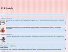 Tablet Screenshot of jc-lifestyle.blogspot.com