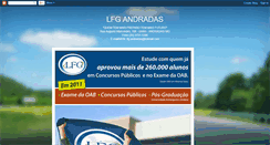 Desktop Screenshot of lfgandradas.blogspot.com