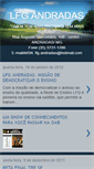 Mobile Screenshot of lfgandradas.blogspot.com