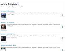 Tablet Screenshot of mandatemplates.blogspot.com