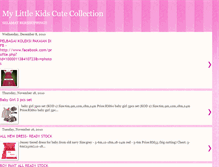 Tablet Screenshot of mylittlekidscute.blogspot.com