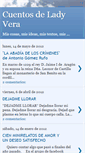 Mobile Screenshot of cuentosdeladyvera.blogspot.com