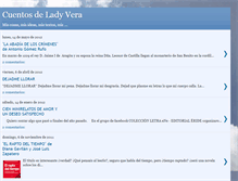 Tablet Screenshot of cuentosdeladyvera.blogspot.com