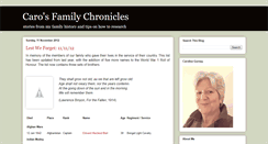 Desktop Screenshot of cmgurney.blogspot.com