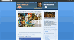 Desktop Screenshot of nateb-illustration.blogspot.com
