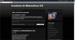 Desktop Screenshot of mathesimez.blogspot.com