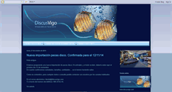 Desktop Screenshot of discusvigo.blogspot.com