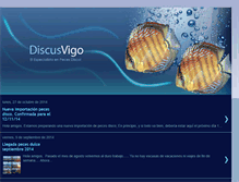 Tablet Screenshot of discusvigo.blogspot.com