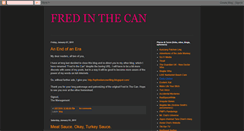 Desktop Screenshot of fredinthecanproductions.blogspot.com