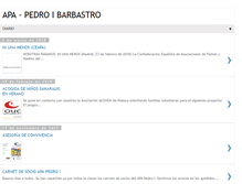 Tablet Screenshot of apapedroprimero.blogspot.com