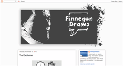 Desktop Screenshot of finnegandraws.blogspot.com