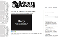 Desktop Screenshot of banditti.blogspot.com