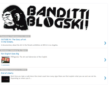 Tablet Screenshot of banditti.blogspot.com