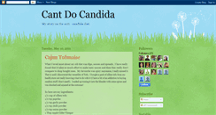 Desktop Screenshot of cantdocandida.blogspot.com