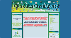 Desktop Screenshot of downdriver.blogspot.com