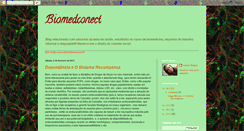 Desktop Screenshot of biomedconect.blogspot.com