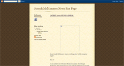 Desktop Screenshot of josephmcm.blogspot.com