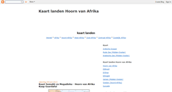 Desktop Screenshot of hoornafrika-landen-kaart.blogspot.com
