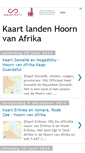 Mobile Screenshot of hoornafrika-landen-kaart.blogspot.com