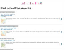 Tablet Screenshot of hoornafrika-landen-kaart.blogspot.com