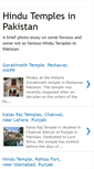 Mobile Screenshot of hindutemplespakistan.blogspot.com