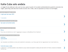 Tablet Screenshot of italiacubasoloandata.blogspot.com