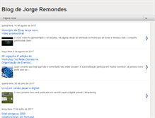 Tablet Screenshot of jorgeremondes.blogspot.com