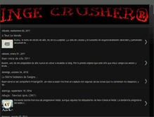 Tablet Screenshot of inge-crusher.blogspot.com