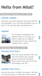 Mobile Screenshot of hellofrommilot.blogspot.com