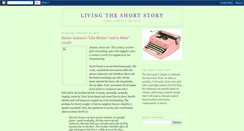 Desktop Screenshot of livingtheshortstory.blogspot.com