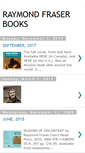 Mobile Screenshot of fraserbooks.blogspot.com