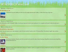 Tablet Screenshot of bitacoles3v20102011.blogspot.com